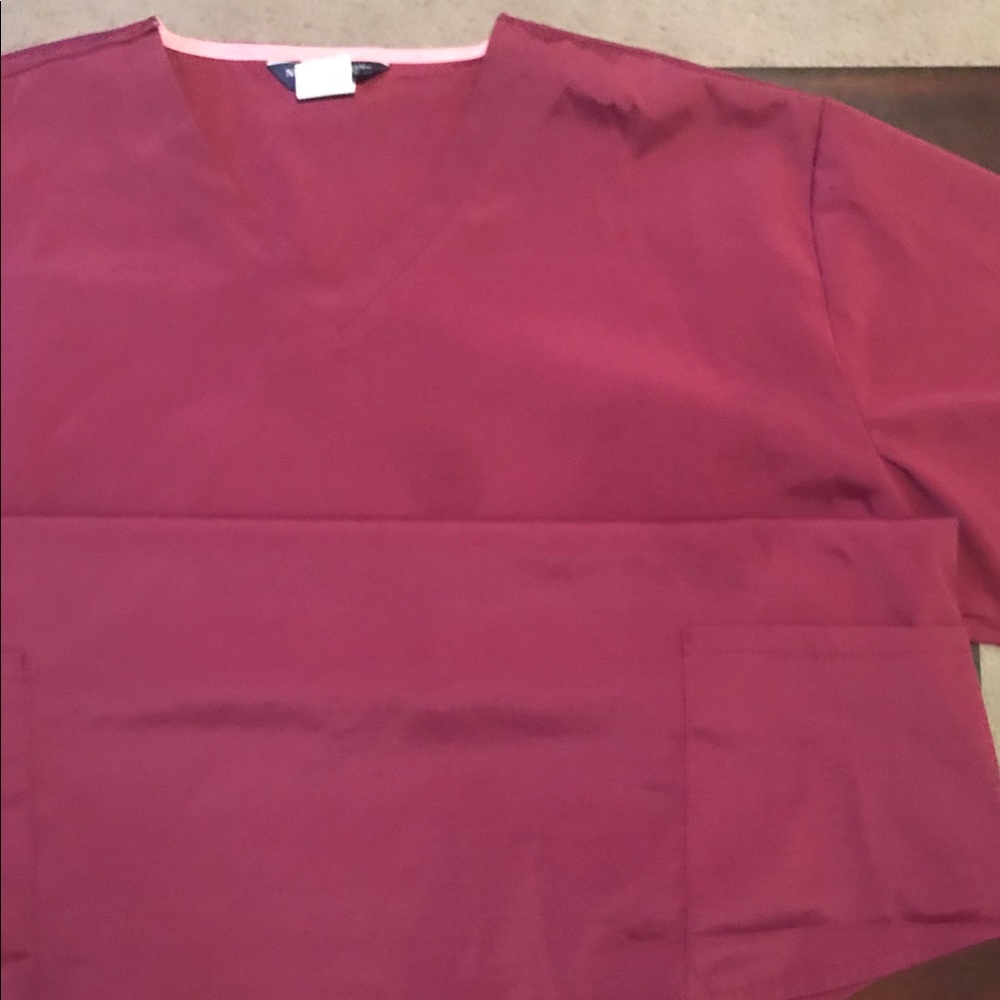 Nu Dimension stretch 3XL Scrub Top